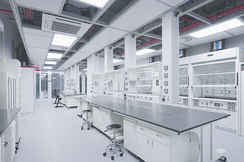 嘉黎实验室革新：安全与科技的现代融合